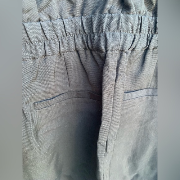 J Crew jumpsuit size 00P black, lace sleeves - Picture 4 of 16